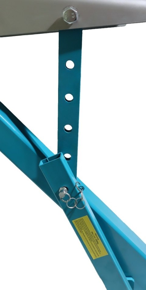 Podnośnik warsztatowy uchylny mobilny do 3000kg