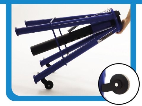 Podpora Kobyłka Podstawka Warsztatowa do 12T 74-122cm Niebieska