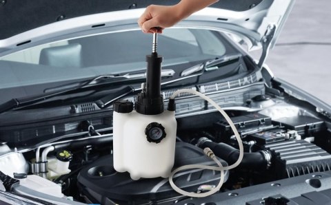 Pompa do wymiany oleju w skrzyni biegów + adaptery 3L