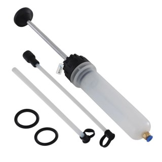 Pompka ręczna do napełniania i odsysania oleju 200ml