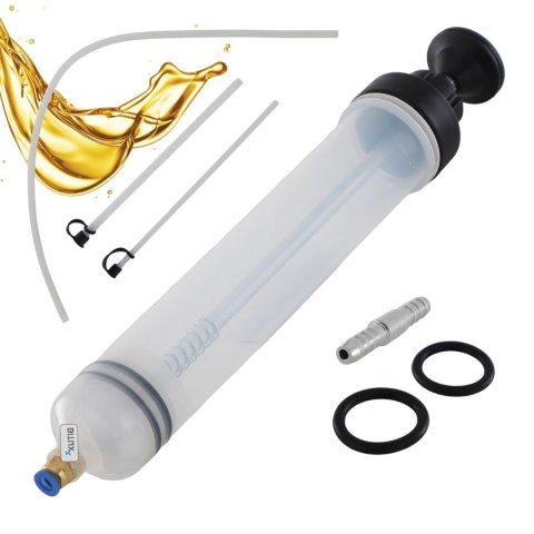 Pompka ręczna do napełniania i odsysania oleju 500ml