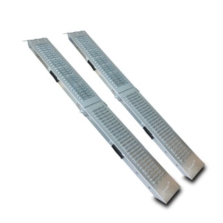 STALOWE RAMPY NAJAZDY PODJAZDY SKŁADANE 180CM 2szt
