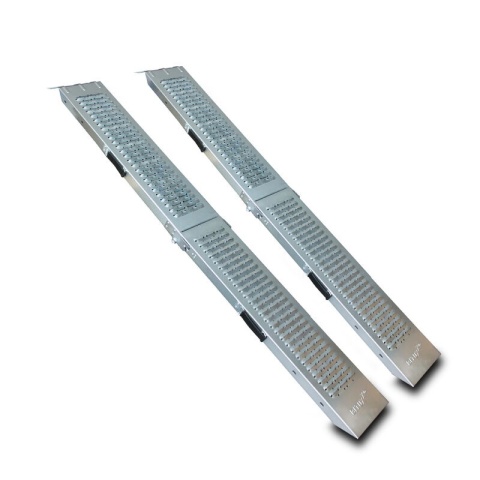 STALOWE RAMPY NAJAZDY PODJAZDY SKŁADANE 180CM 2szt