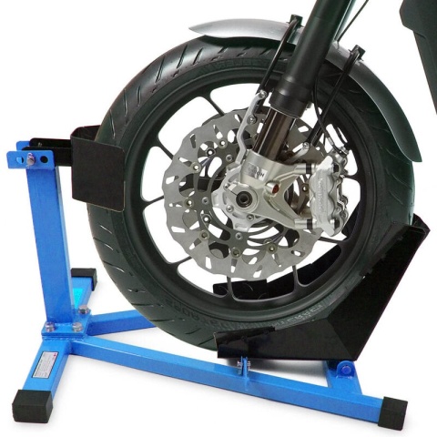 STOJAK DLA MOTORÓW PRZEDNI TRANSPORTOWY 17 - 21 CALI NIEBIESKI