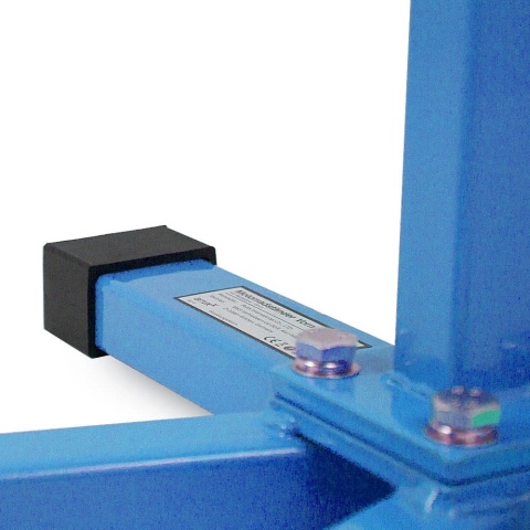 STOJAK DLA MOTORÓW PRZEDNI TRANSPORTOWY 17 - 21 CALI NIEBIESKI