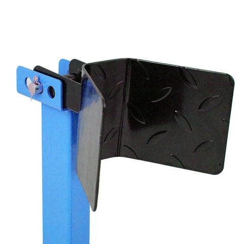 STOJAK DLA MOTORÓW PRZEDNI TRANSPORTOWY 17 - 21 CALI NIEBIESKI