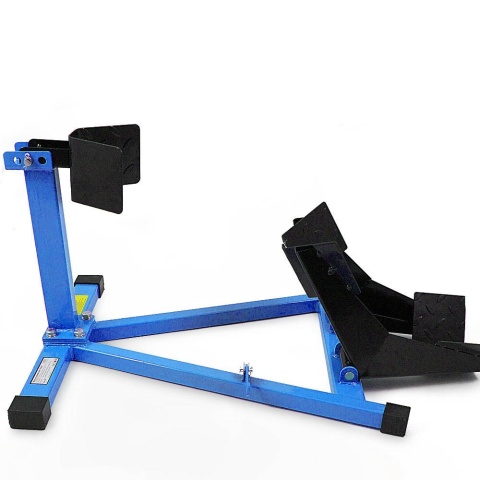 STOJAK DLA MOTORÓW PRZEDNI TRANSPORTOWY 17 - 21 CALI NIEBIESKI