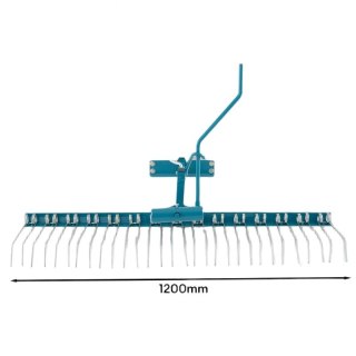 Wertykulator grabie do trawnika pod traktorek kosiarkę 120cm