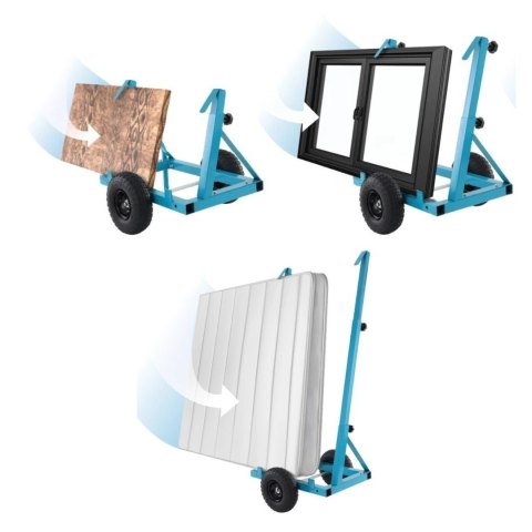 Wózek do transportu płyt do 200kg