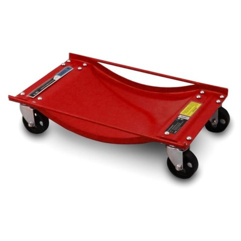 4x Wózki Manewrowe pod koła SERWISOWE Udźwig 4x450KG 1800kg Czerwone 4x Wózki Manewrowe pod koła SERWISOWE Udźwig 4x450KG 1800kg Czerwone