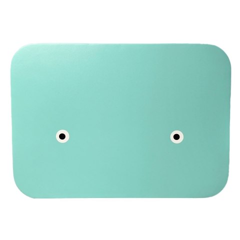 Zielony sejf biurowy domowy na kod i klucz elektroniczny skarbonka