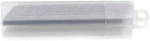 100szt. Nożyk Do Tapet 18mm Aluminiowy Łamane Ostrze