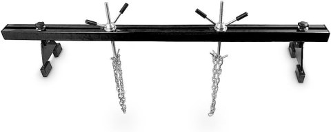 Belka mostek do podwieszania silnika skrzyni biegów do 500 kg czarna