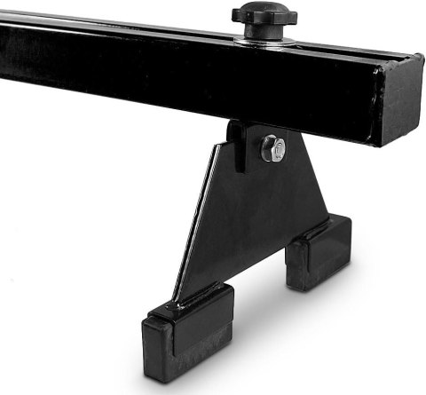 Belka mostek do podwieszania silnika skrzyni biegów do 500 kg czarna