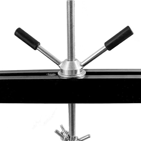 Belka mostek do podwieszania silnika skrzyni biegów do 500 kg czarna