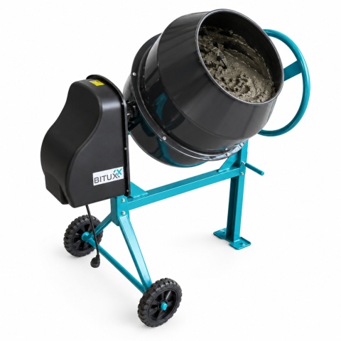 Betoniarka elektryczna mieszarka do betonu 120L 450W