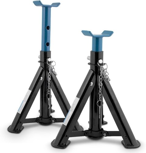 Kobyłki podpórki samochodowe składane regulowane 2T 2000kg 8 sztuk