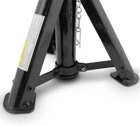 Kobyłki podpórki samochodowe składane regulowane 2T 2000kg 8 sztuk