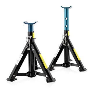 Kobyłki podpórki samochodowe składane regulowane 3T 3000kg 2 sztuki