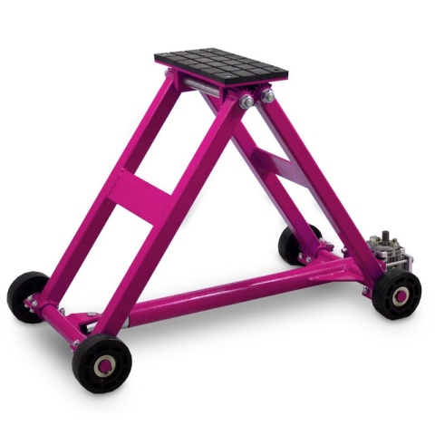 Podnośnik samochodowy nożycowy do 2500kg 11-48cm MAGENTA
