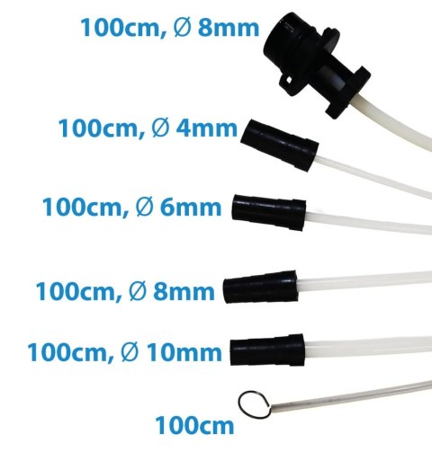 Pompa do Odciągania Oleju Manualna Pneumatyczna 6,5L