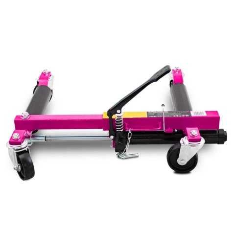 Wózek Manewrowy Hydrauliczny 680 kg Podnośnik Pod Koła Samochodu 1 szt.