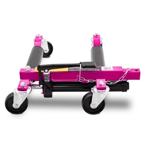 Wózek Manewrowy Hydrauliczny 680 kg Podnośnik Pod Koła Samochodu 1 szt.