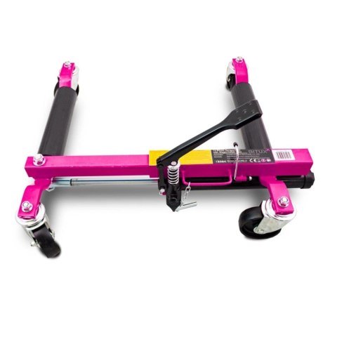 Wózek Manewrowy Hydrauliczny 680 kg Podnośnik Pod Koła Samochodu 2 szt.