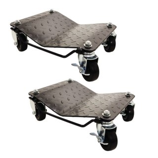 Wózki rolki manewrowe samochodowe 2x 680kg