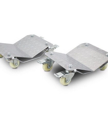 Wózki rolki manewrowe samochodowe 2x 680kg