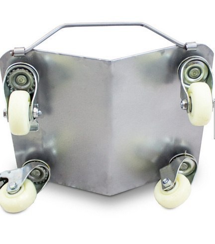 Wózki rolki manewrowe samochodowe 2x 680kg