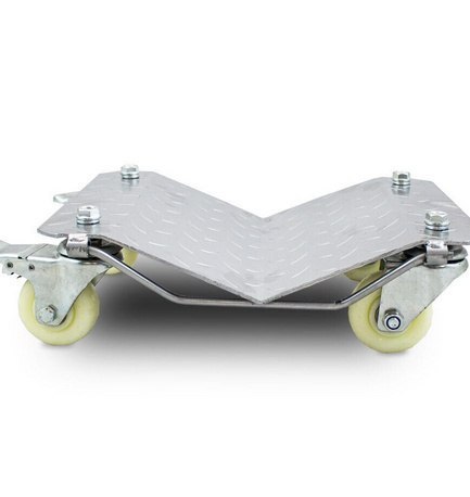 Wózki rolki manewrowe samochodowe 4x 680kg