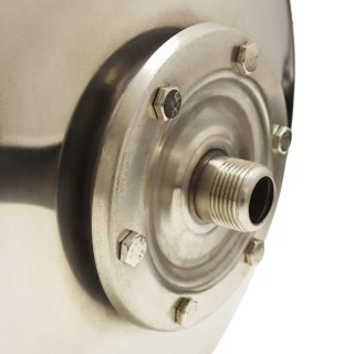 Zbiornik membranowy 100l Hydrofor stal nierdzewna EPDM 8 bar