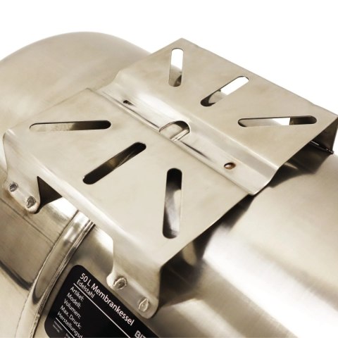 Zbiornik membranowy 50l Hydrofor ciśnieniowy stalowy EPDM 6 bar