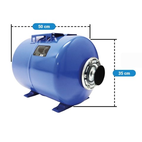 Zbiornik membranowy 50l Hydrofor stalowy EPDM 6 bar