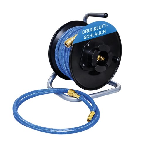 Zwijacz Wąż Pneumatyczny 20m Bęben 15bar 1/4" Kompresor