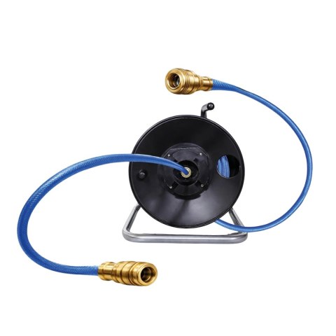 Zwijacz Wąż Pneumatyczny 20m Bęben 15bar 1/4" Kompresor