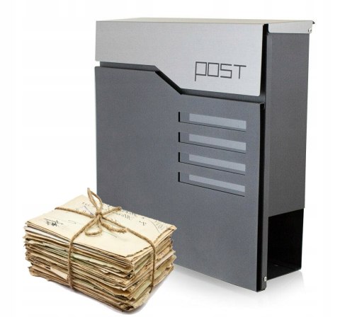 NOWOCZESNA SKRZYNKA POCZTOWA NA LISTY GAZETY MODNY DESIGN NOWOCZESNA SKRZYNKA POCZTOWA NA LISTY GAZETY MODNY DESIGN