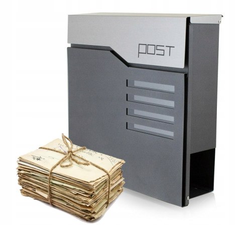 NOWOCZESNA SKRZYNKA POCZTOWA NA LISTY GAZETY MODNY DESIGN NOWOCZESNA SKRZYNKA POCZTOWA NA LISTY GAZETY MODNY DESIGN