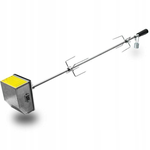 ELEKTRYCZNY ROŻEN DO GRILLA STAL NIERDZEWNA 90cm