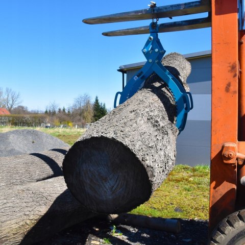 Chwytak do drewna 520mm 800kg szczypce samozacisk Chwytak do drewna 520mm 800kg szczypce samozacisk