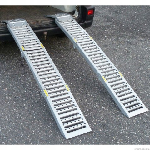 Rampa do 2200 kg (komplet) Podjazd Najazd Szyny