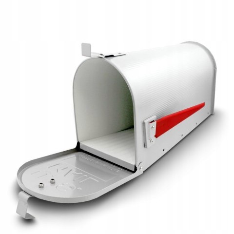 SKRZYNKA AMERYKAŃSKA POCZTOWA USA MAIL BIAŁA SKRZYNKA AMERYKAŃSKA POCZTOWA USA MAIL BIAŁA