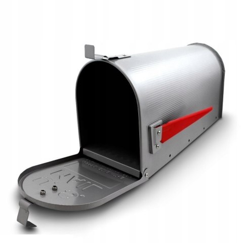 SKRZYNKA AMERYKAŃSKA POCZTOWA USA MAIL SREBRNA SKRZYNKA AMERYKAŃSKA POCZTOWA USA MAIL SREBRNA