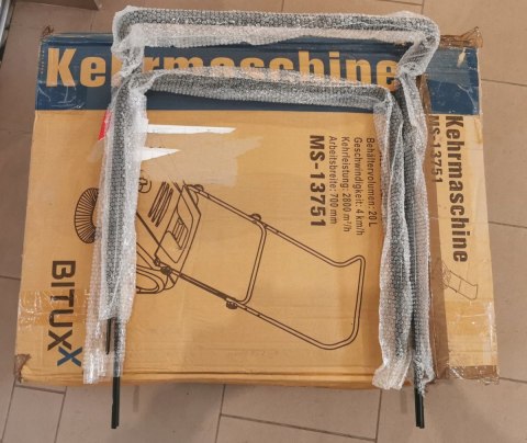 ZAMIATARKA RĘCZNA MECHANICZNA 20L 2800M2/H OGRÓD