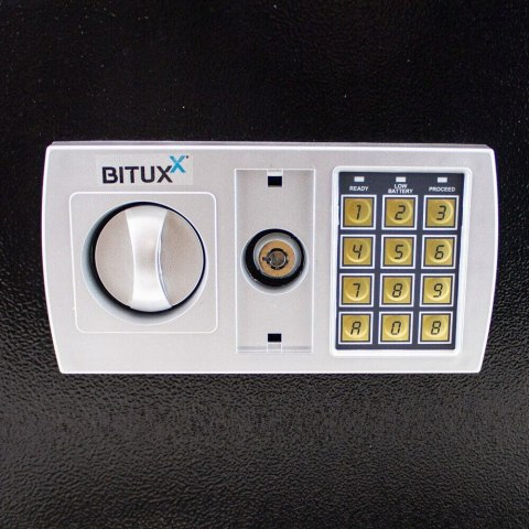 KASA PANCERNA SEJF ELEKTRONICZNY KOD SZYFR KLUCZE