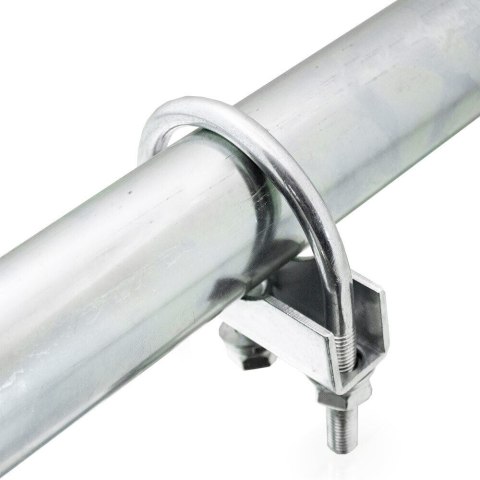 Zacisk mocujący do rury dyszla przyczepy 60mm 2szt Zacisk mocujący do rury dyszla przyczepy 60mm 2szt