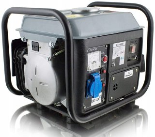 Agregat prądotwórczy spalinowy 850W benzynowy 230V 12V