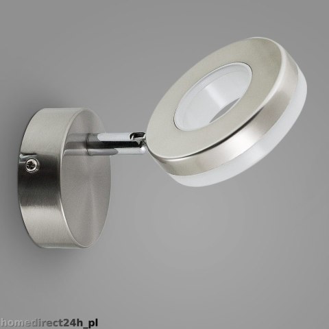 Lampa ścienna LED RING pojedyncza kinkiet pierścień Lampa ścienna LED RING pojedyncza kinkiet pierścień