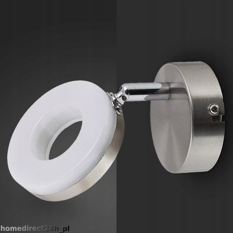Lampa ścienna LED RING pojedyncza kinkiet pierścień Lampa ścienna LED RING pojedyncza kinkiet pierścień